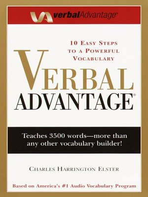 cover image of Verbal Advantage